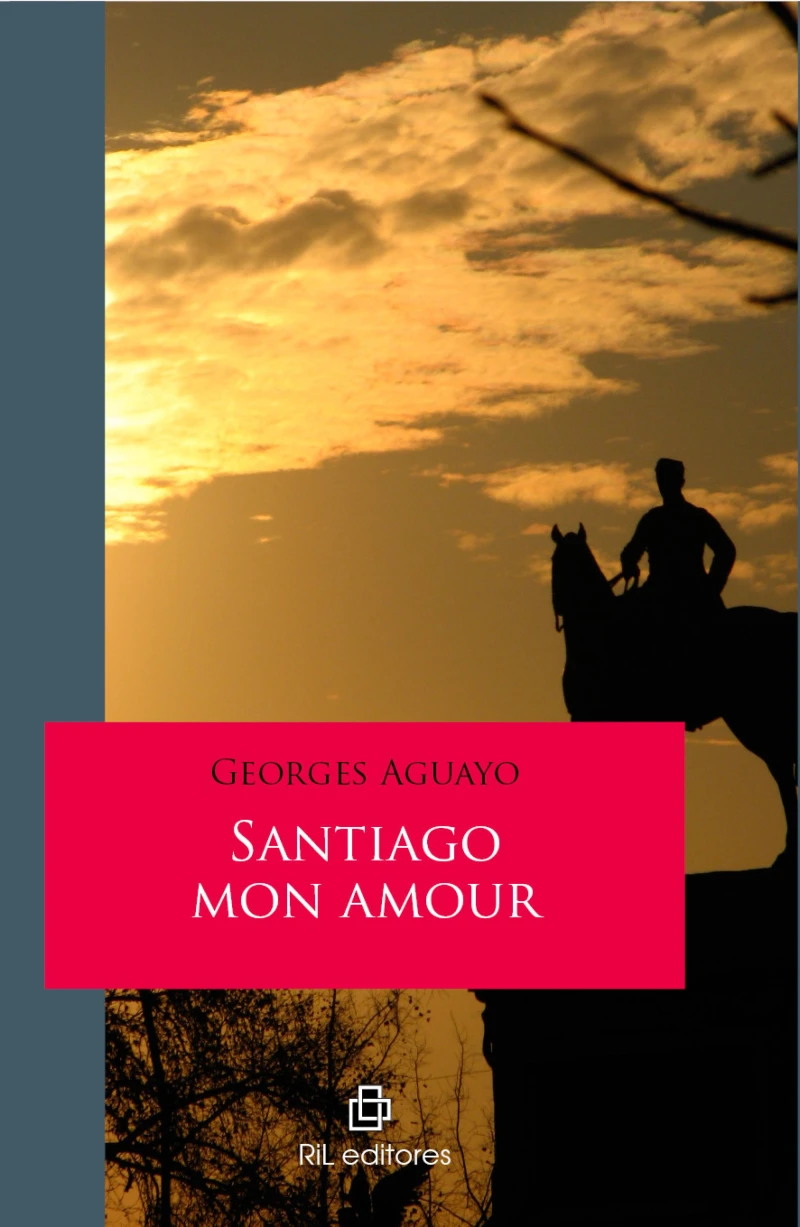Portada: Santiago mon amour