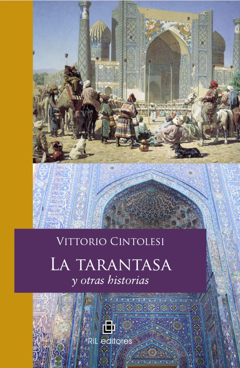 Portada: La tarantasa y otras historias
