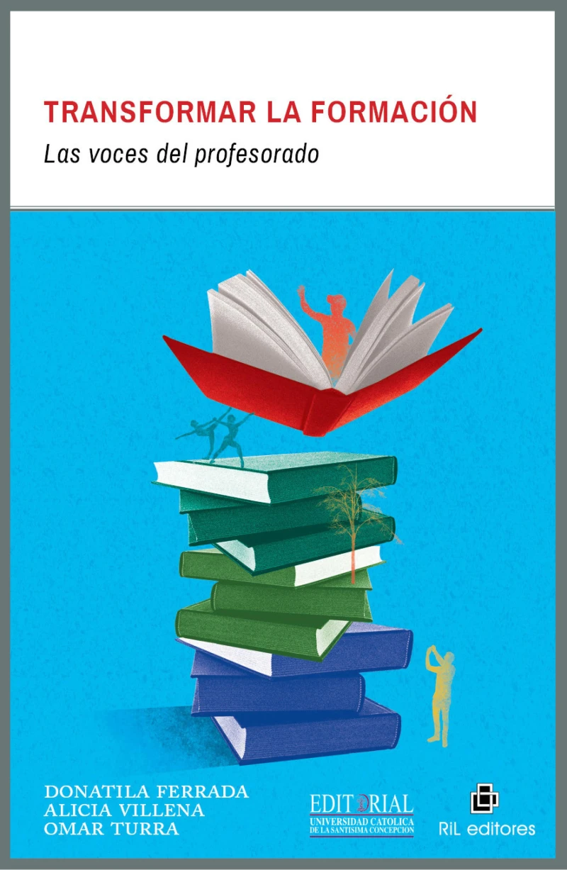 Portada: Transformar la formación: las voces del profesorado