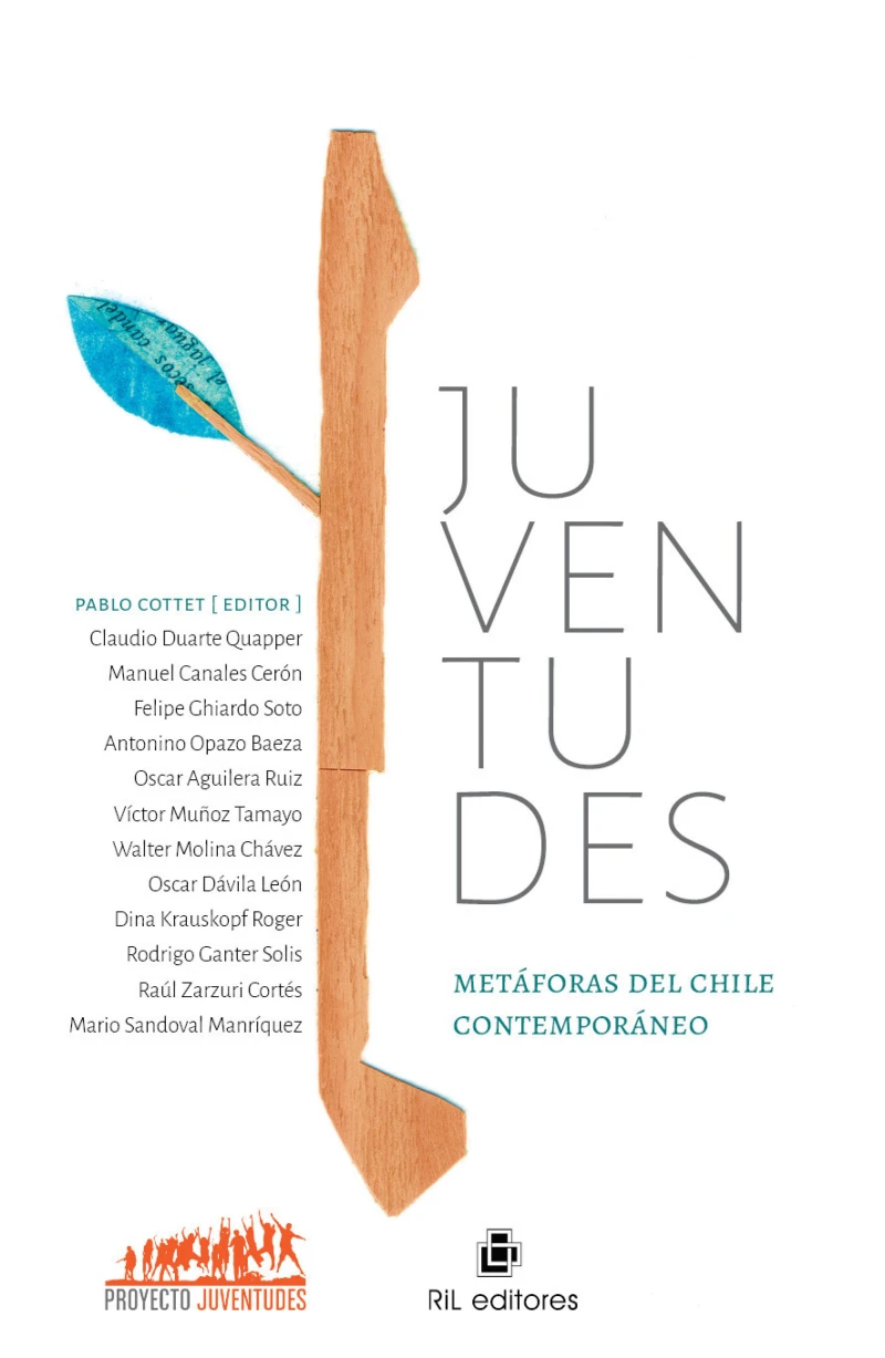 Portada: Juventudes: metáforas del Chile contemporáneo