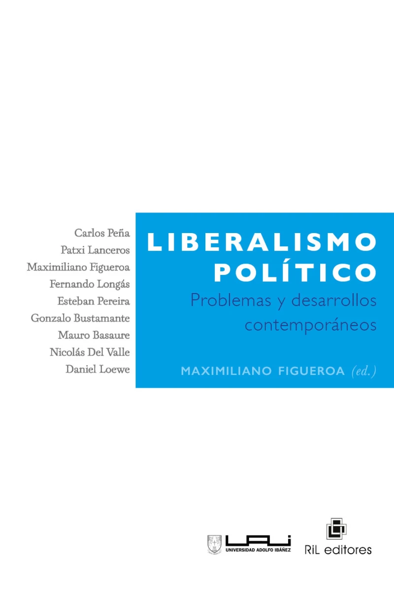 Portada: Liberalismo político: problemas y desarrollos contemporáneos