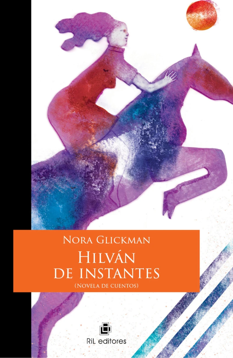 Portada: Hilván de instantes