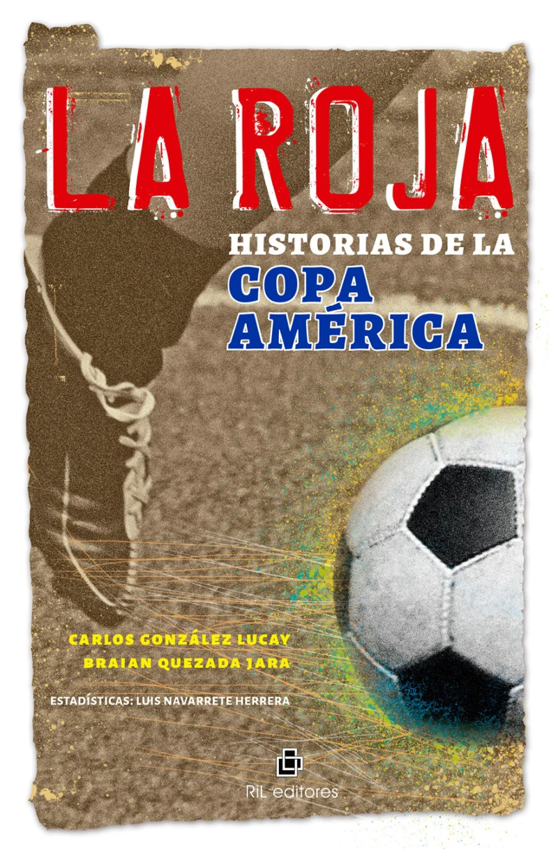 Portada: La Roja: historias de la Copa América