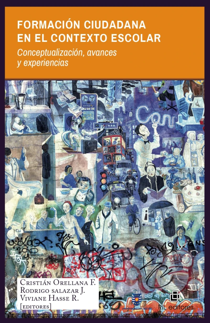Portada: Formación ciudadana en el contexto escolar: conceptualización, avances y experiencias