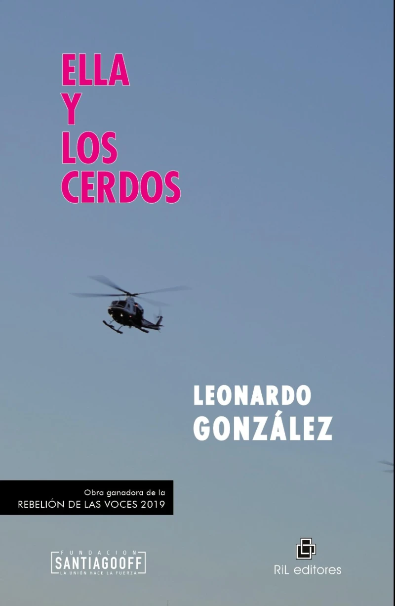 Portada: Ella y los cerdos