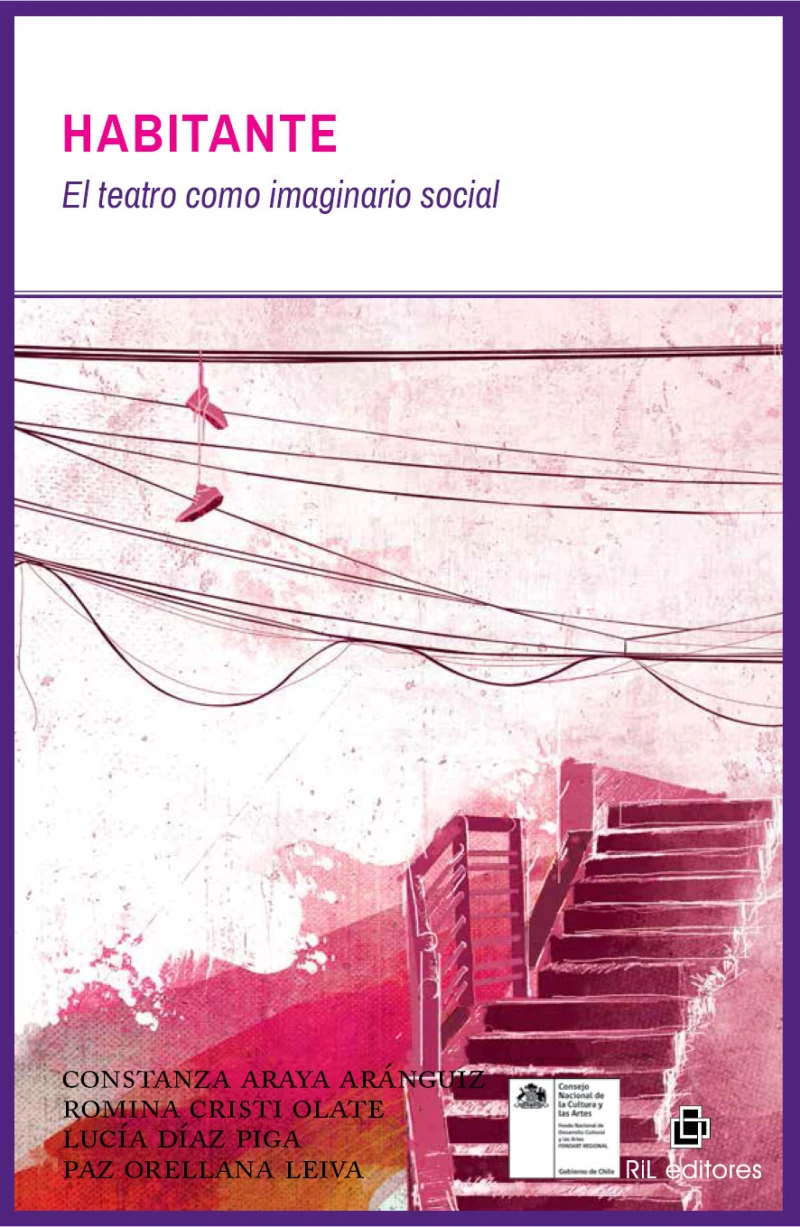 Portada: Habitante: el teatro como imaginario social