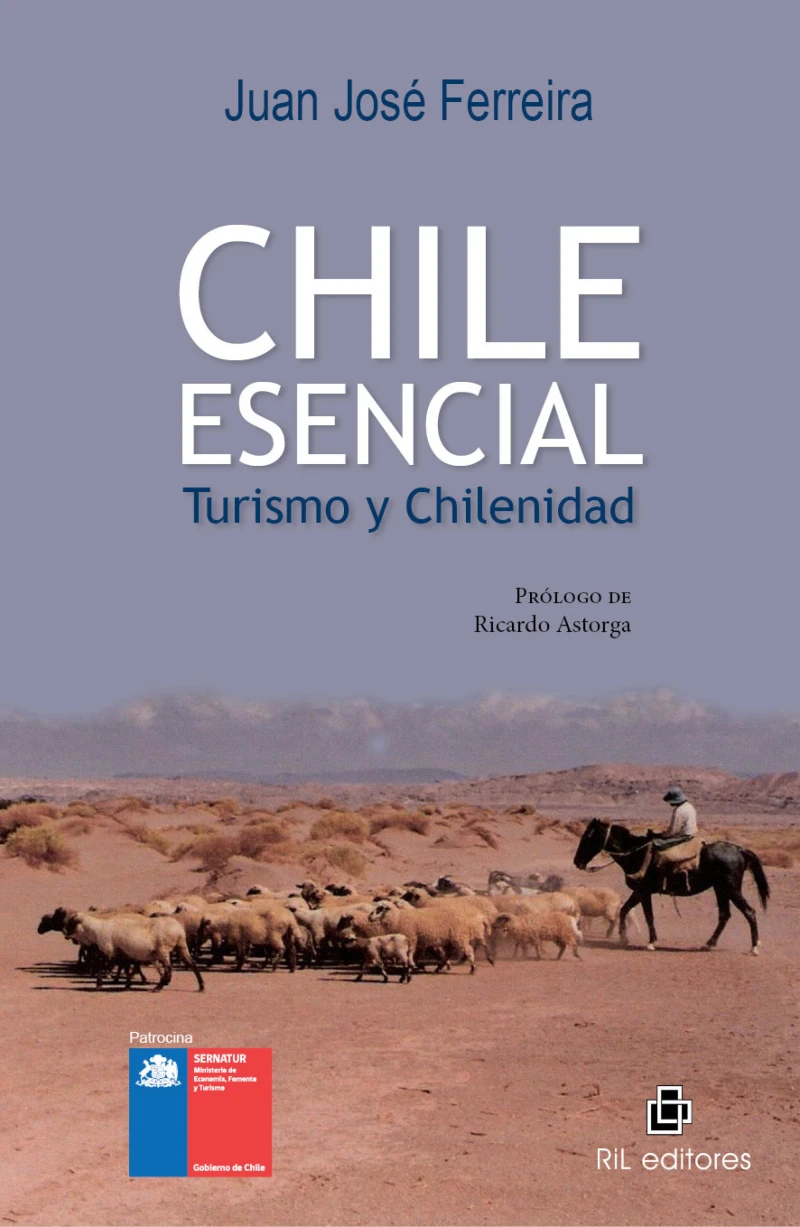 Portada: Chile esencial: turismo y chilenidad