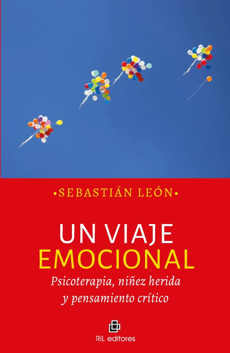 Portada: Un viaje emocional. Psicoterapia, niñez herida y pensamiento crítico