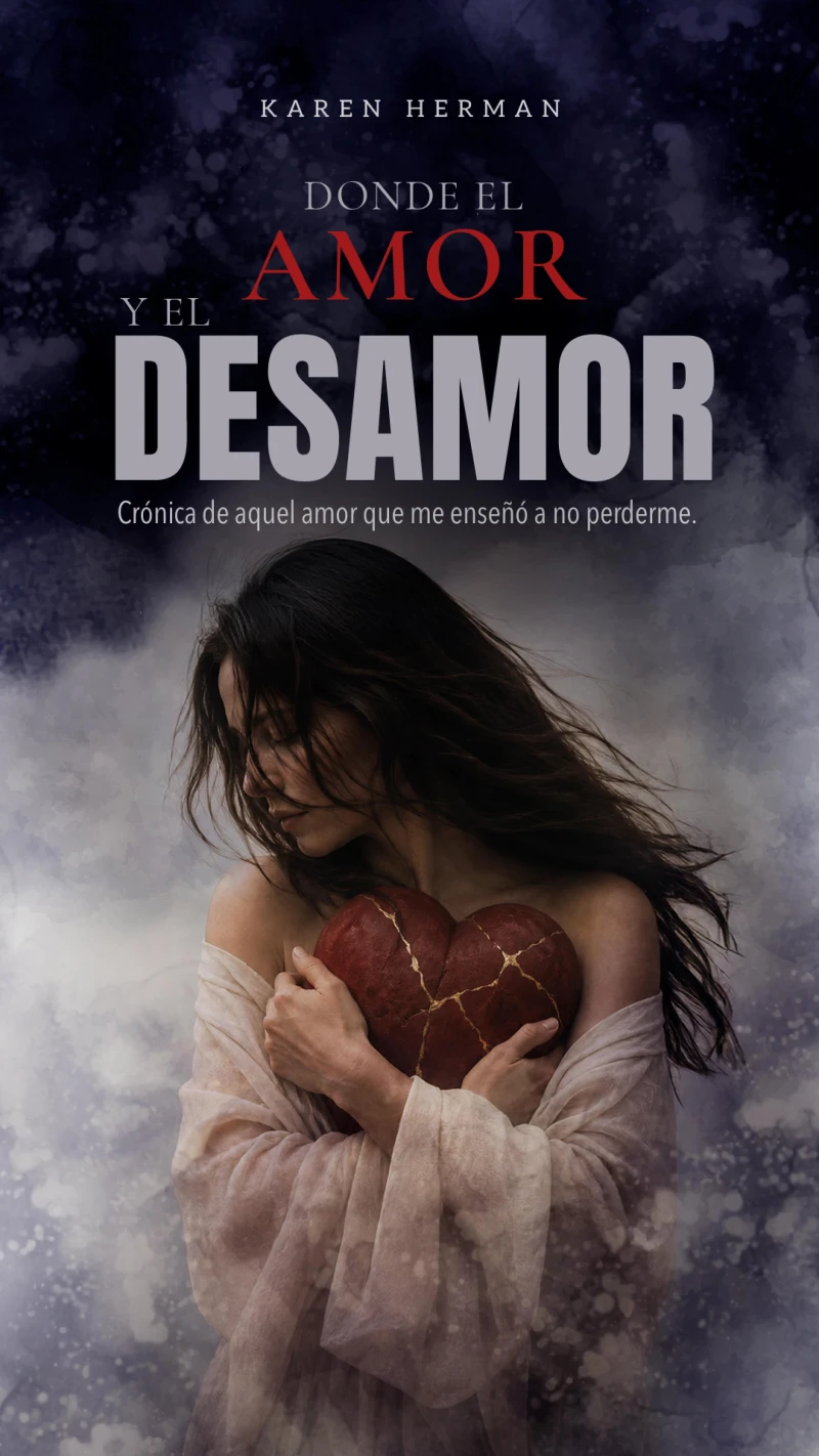 Portada: Donde el Amor y el Desamor.