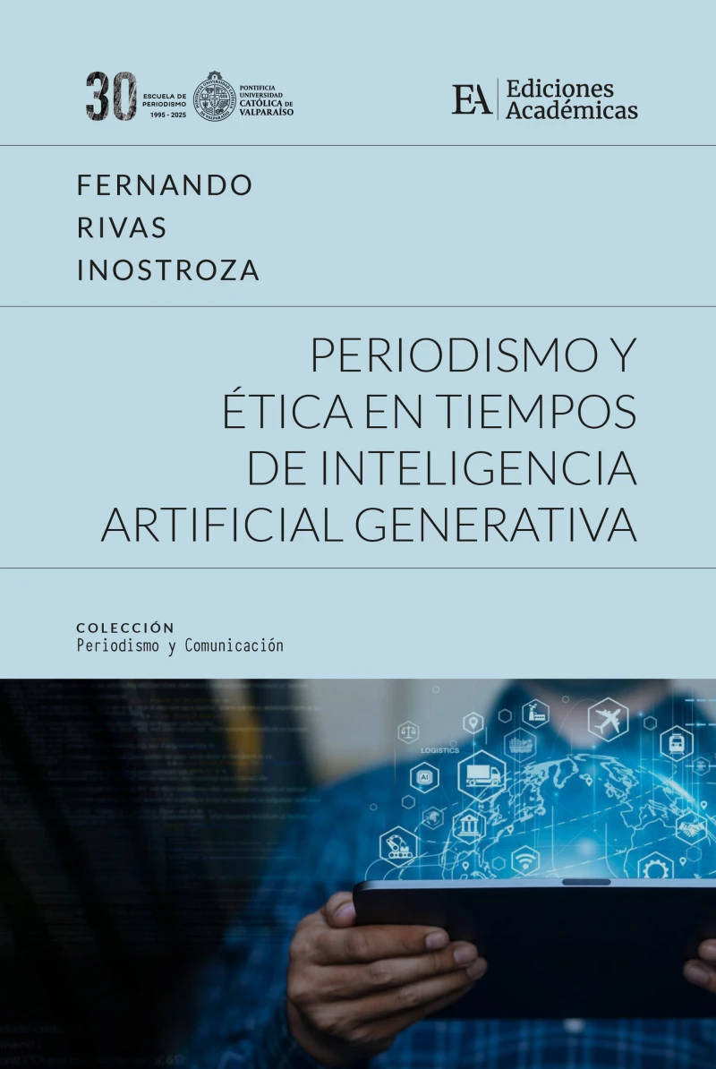 Portada: Periodismo y ética en tiempos de Inteligencia Artificial Generativa