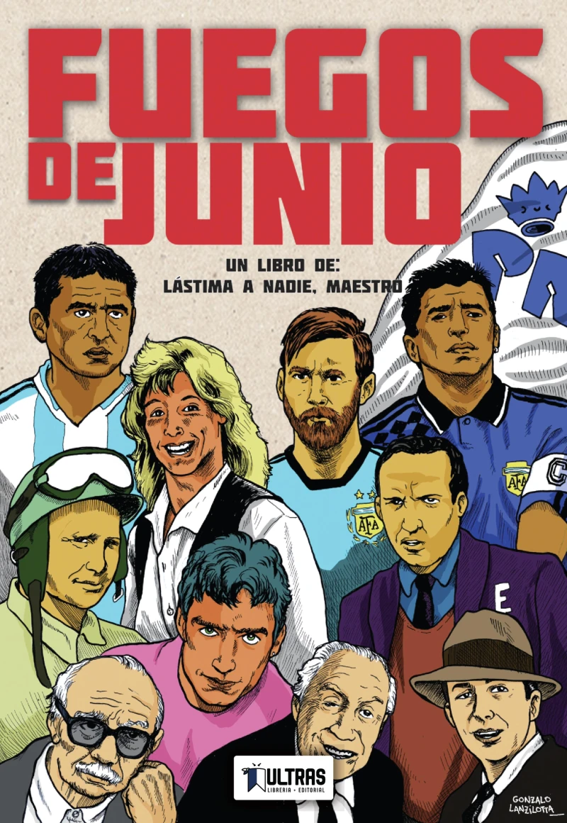 Portada: Fuegos de Junio