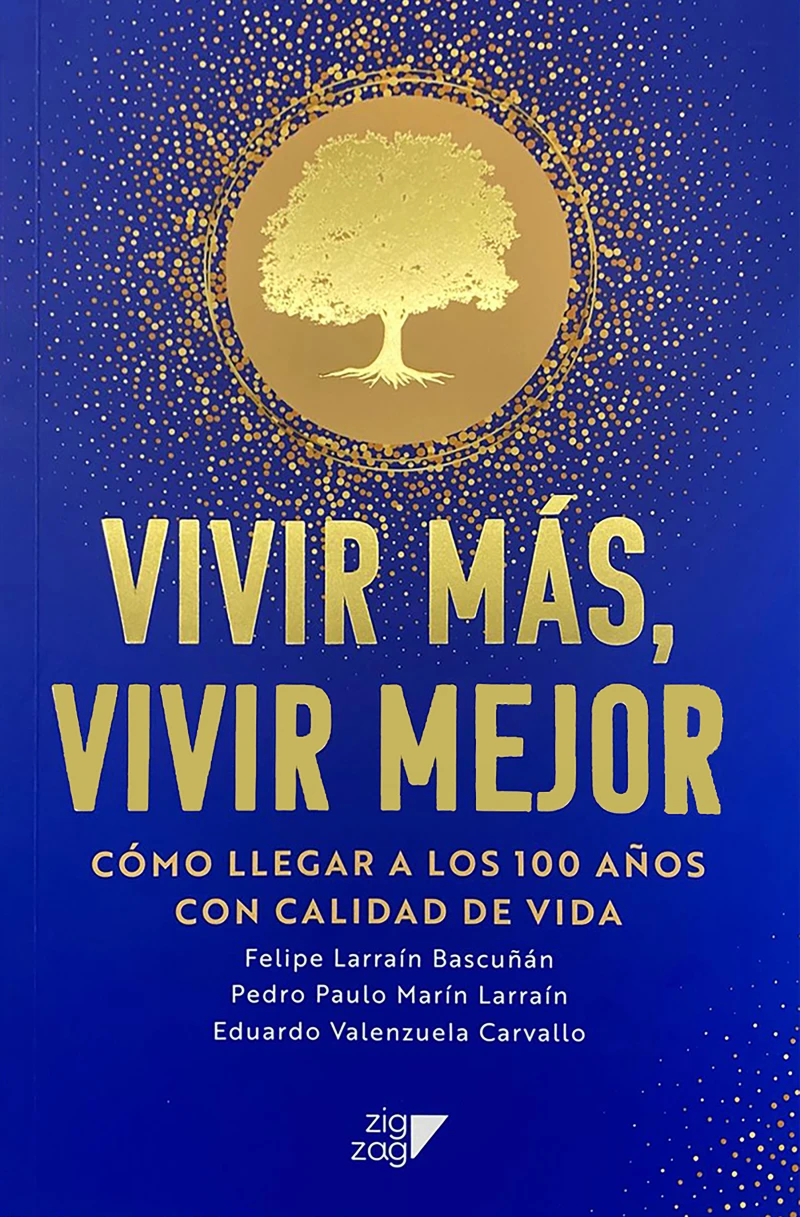 Portada: Vivir más, Vivir mejor