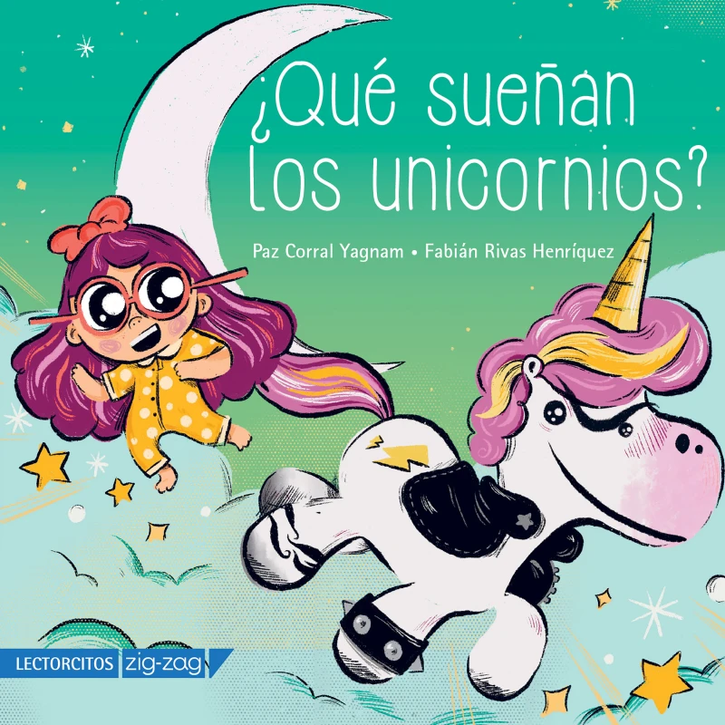 Portada: ¿Qué sueñan los unicornios?