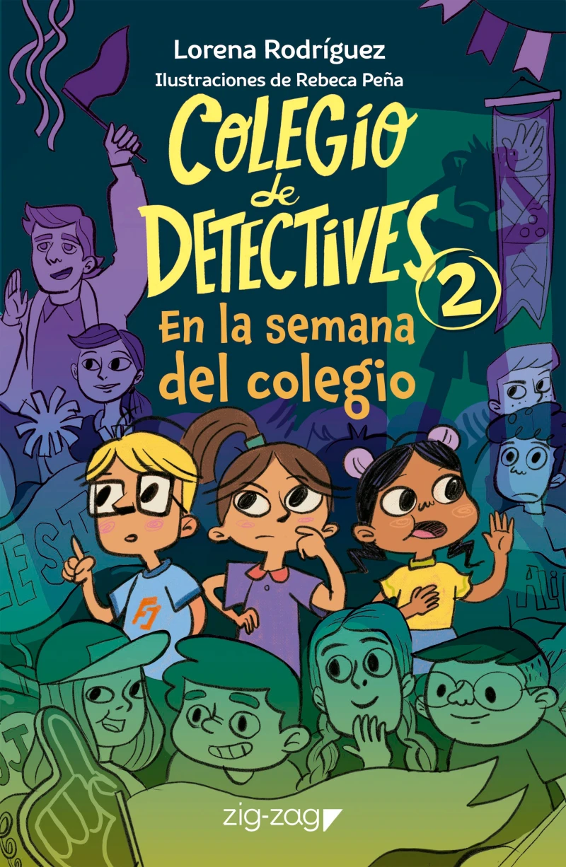 Portada: Colegio de detectives 2