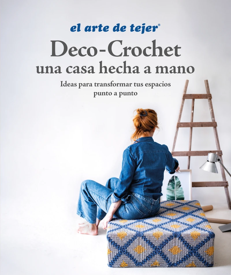 Portada: Deco Crochet: una Casa Hecha a Mano