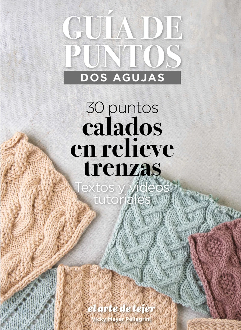 Portada: Guía de puntos dos agujas