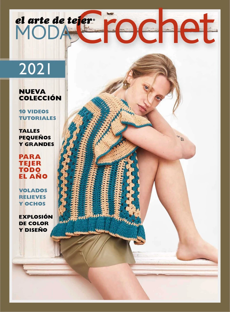 Portada: Moda Crochet 2021