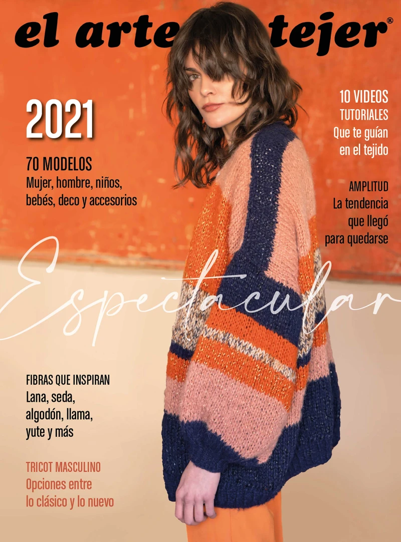 Portada: El Arte de tejer 2021