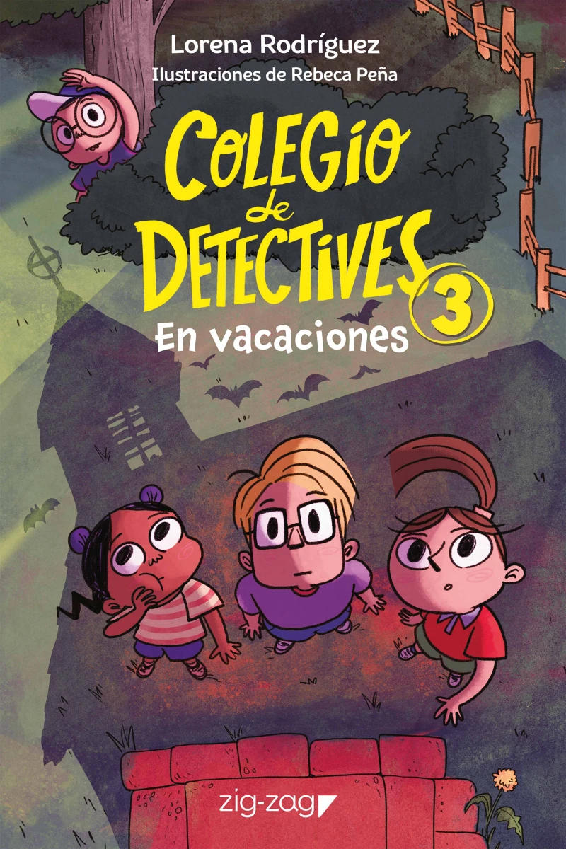 Portada: Colegio de detectives 3