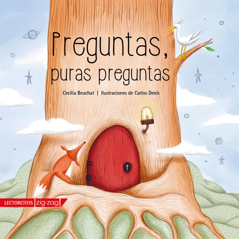 Portada: Preguntas, puras preguntas