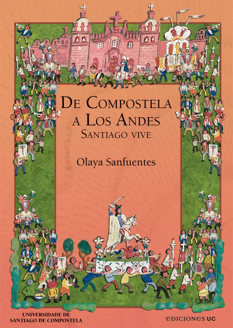 Portada: De Compostela a los Andes