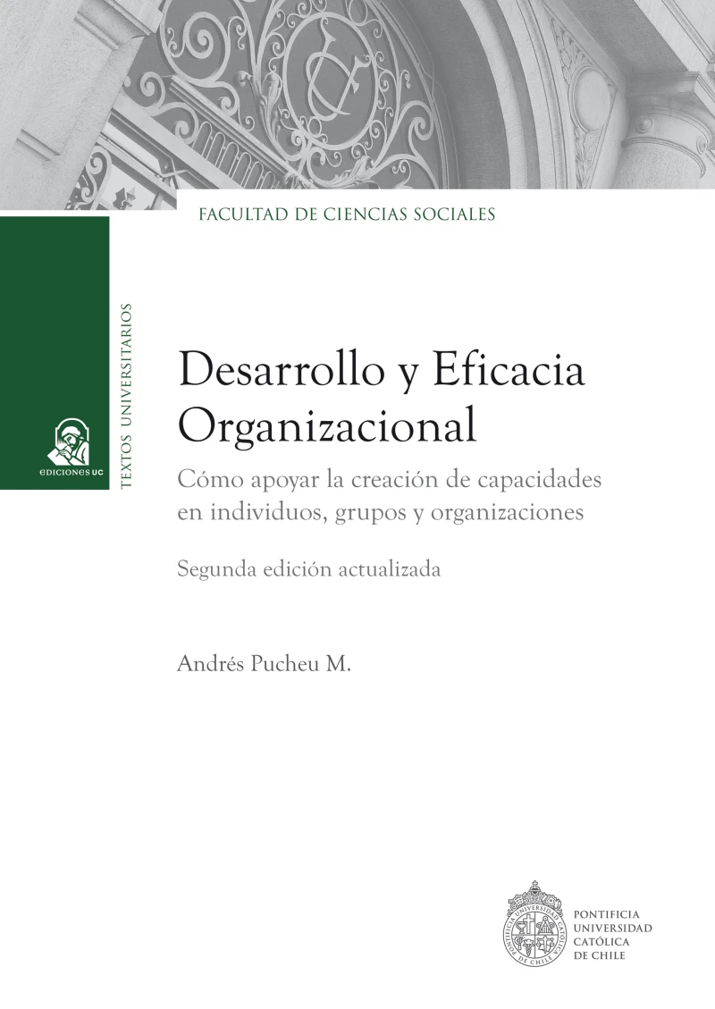Portada: Desarrollo y eficacia organizacional
