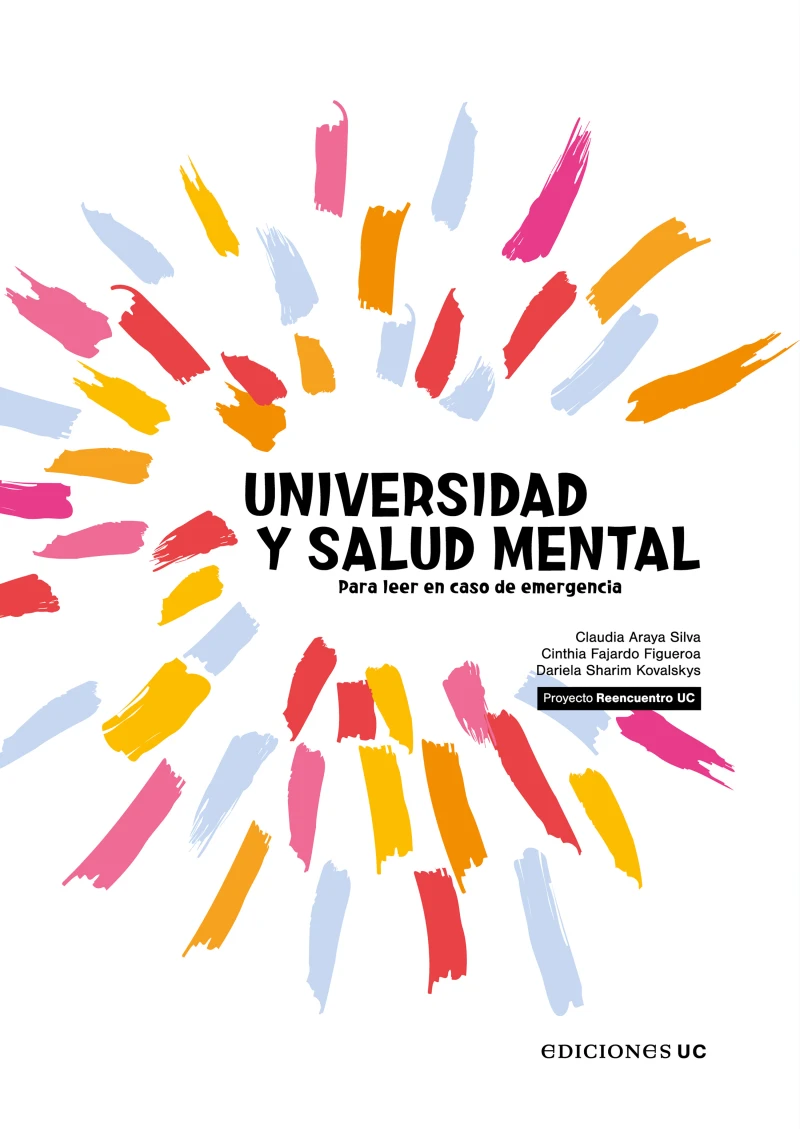 Portada: Universidad y salud mental