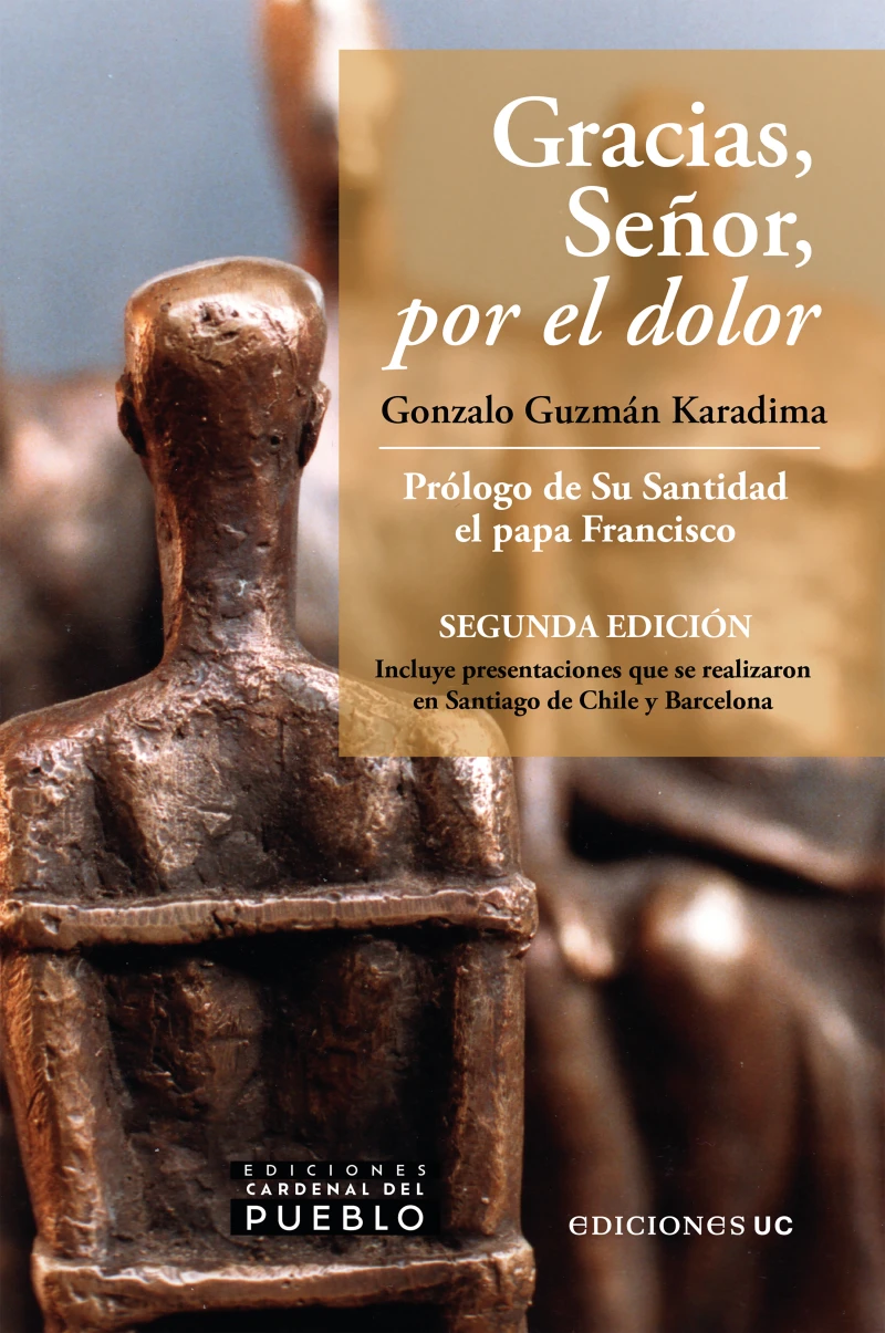 Portada: Gracias, Señor, por el dolor