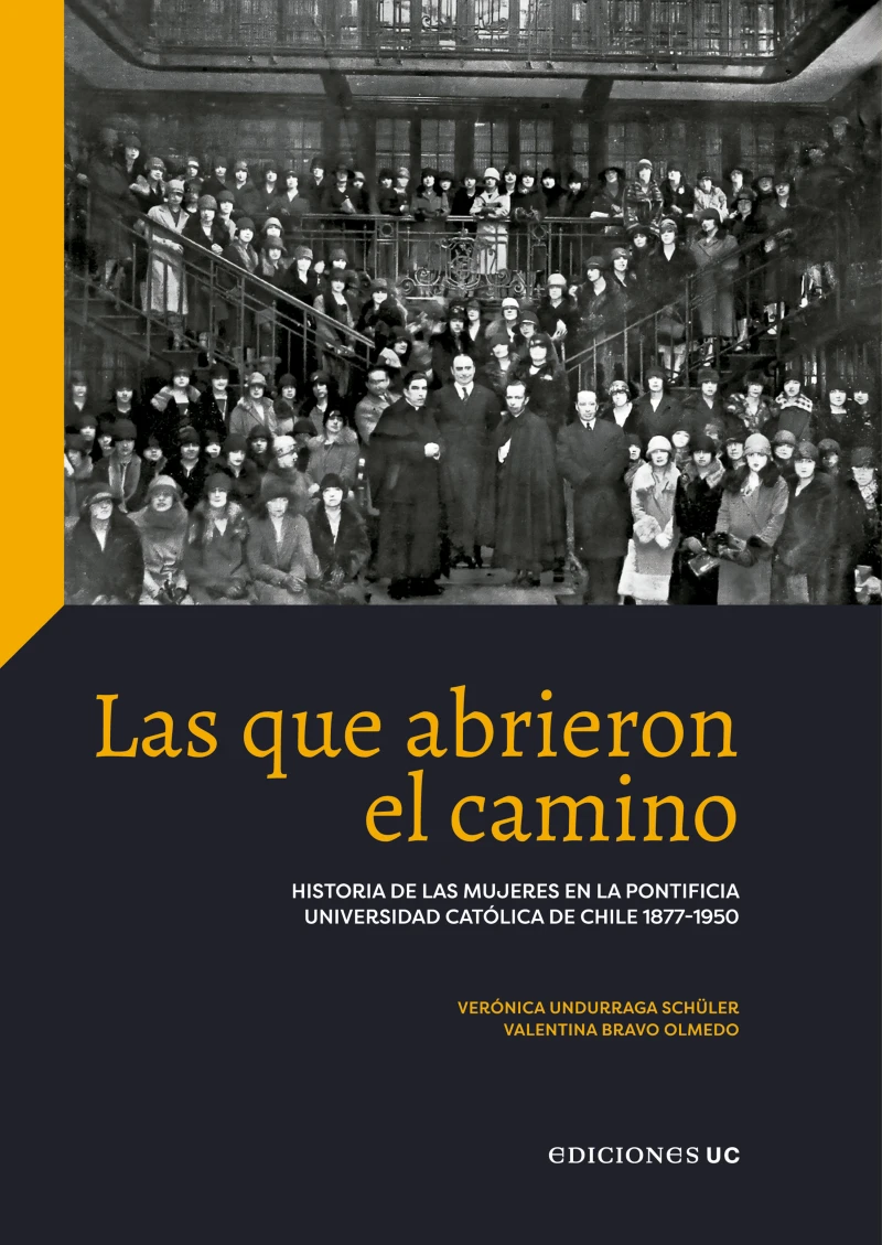 Portada: Las que abrieron el camino