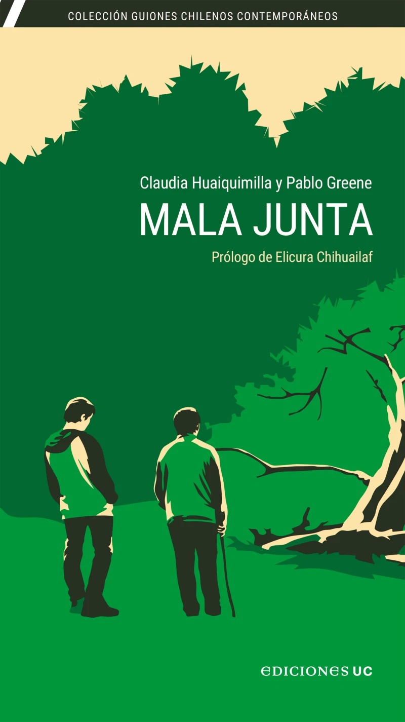 Portada: Mala junta