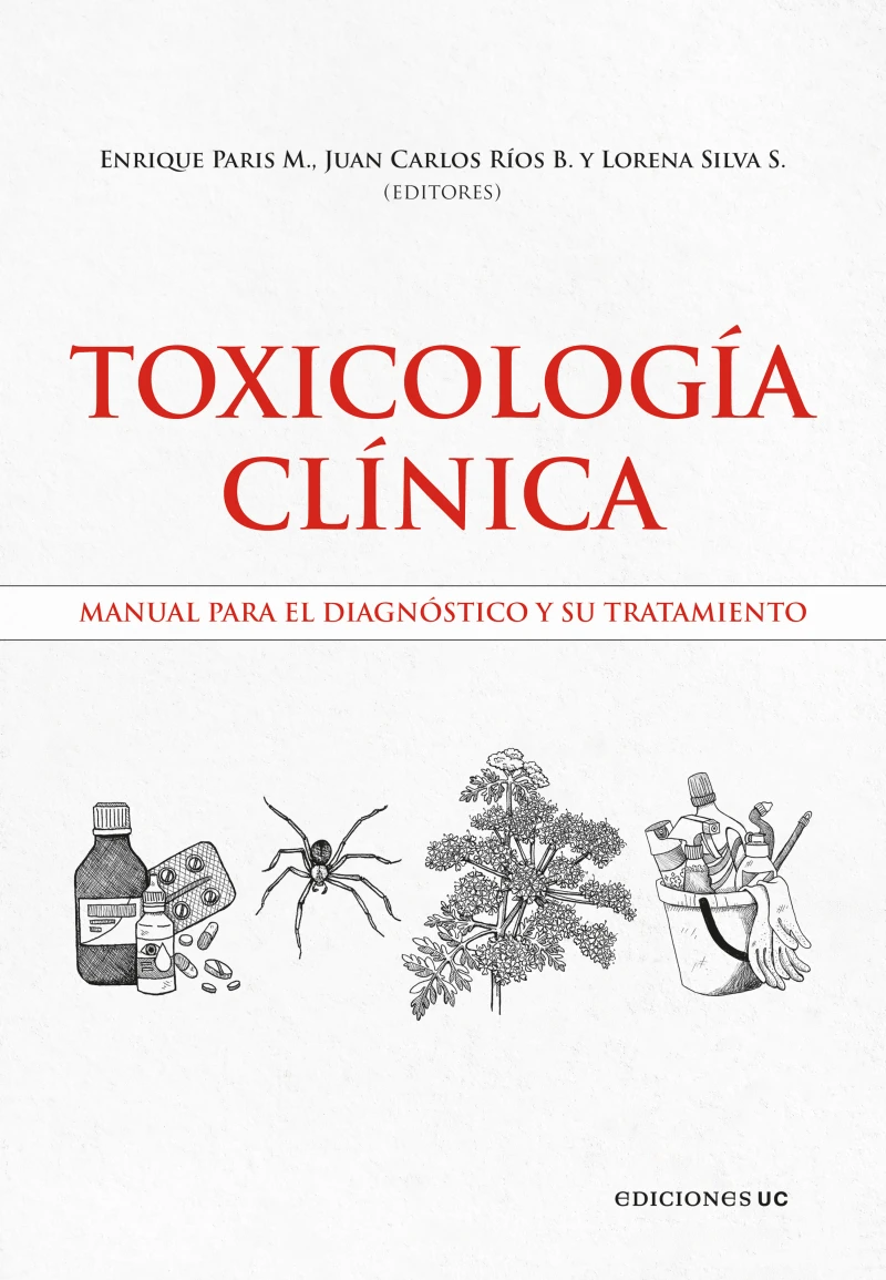 Portada: Toxicología clínica