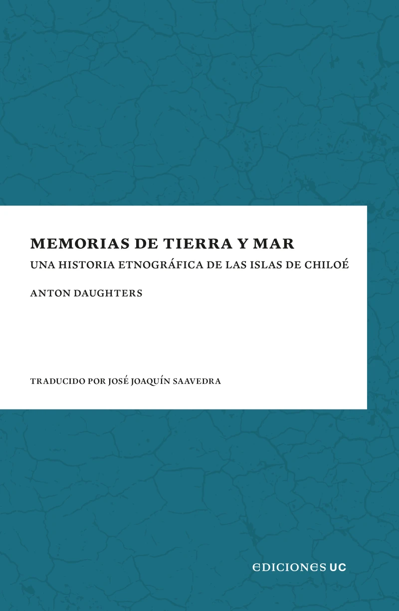 Portada: Memorias de tierra y mar