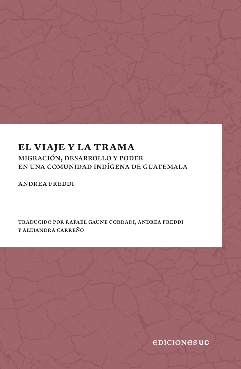 Portada: El viaje y la trama