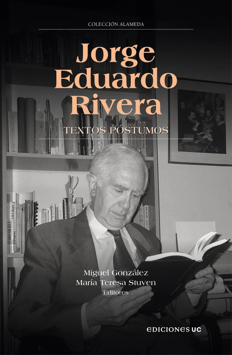 Portada: Jorge Eduardo Rivera