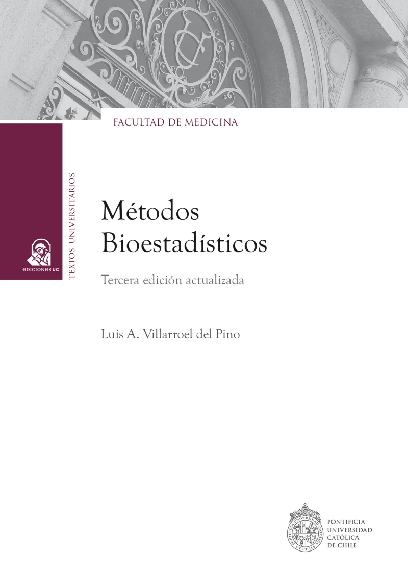 Portada: Métodos bioestadísticos