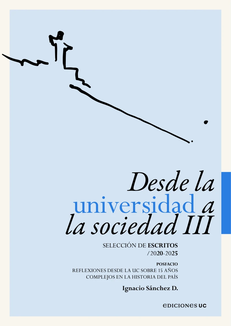 Portada: Desde la universidad a la sociedad III