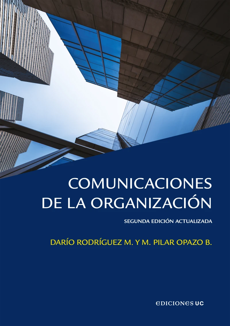 Portada: Comunicaciones de la organización