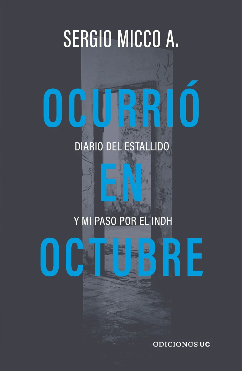 Portada: Ocurrió en Octubre