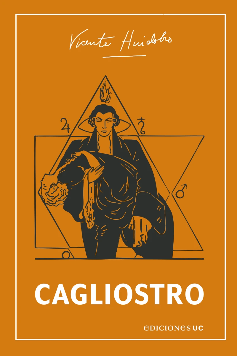 Portada: Cagliostro