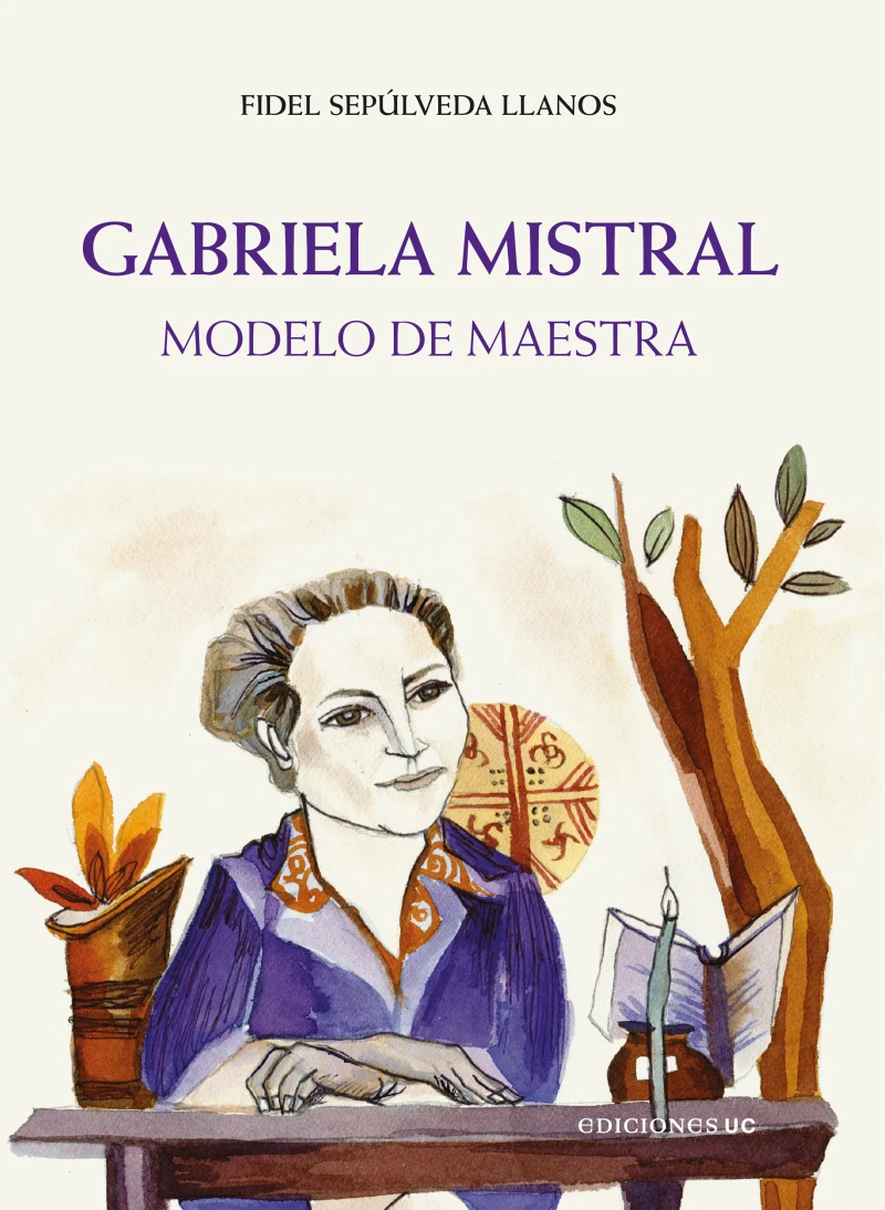 Portada: Gabriela Mistral