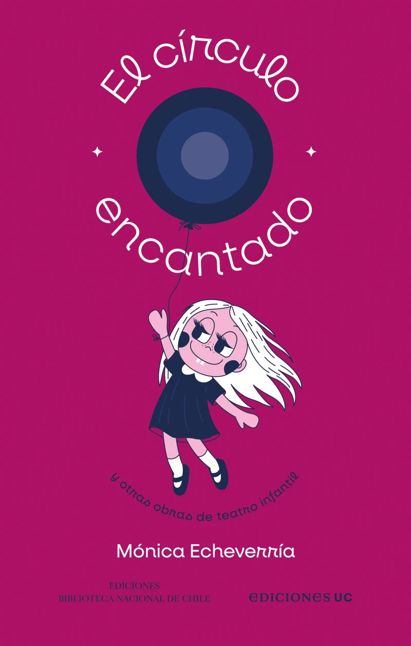 Portada: El círculo encantado y otras obras de teatro infantil