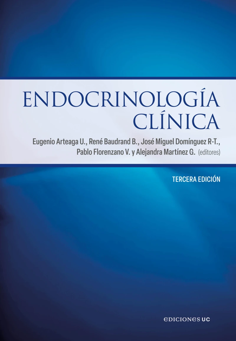 Portada: Endocrinología Clínica