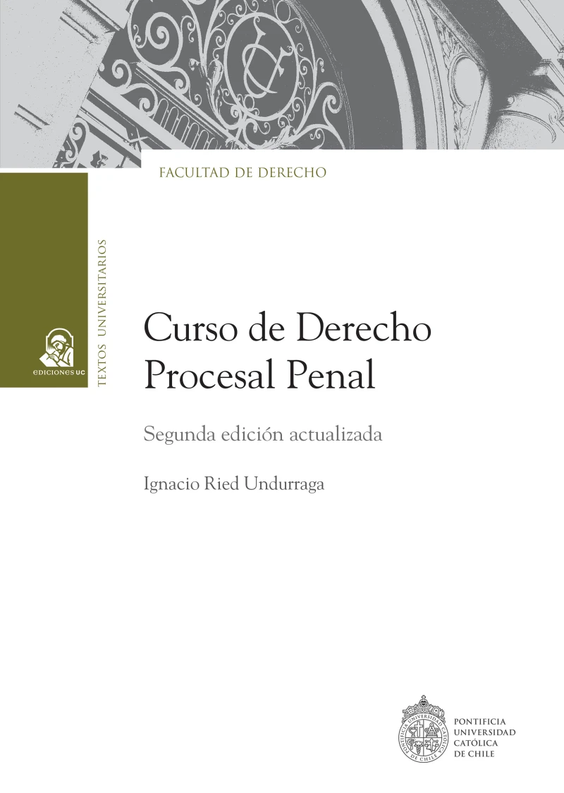 Portada: Curso de Derecho Procesal Penal
