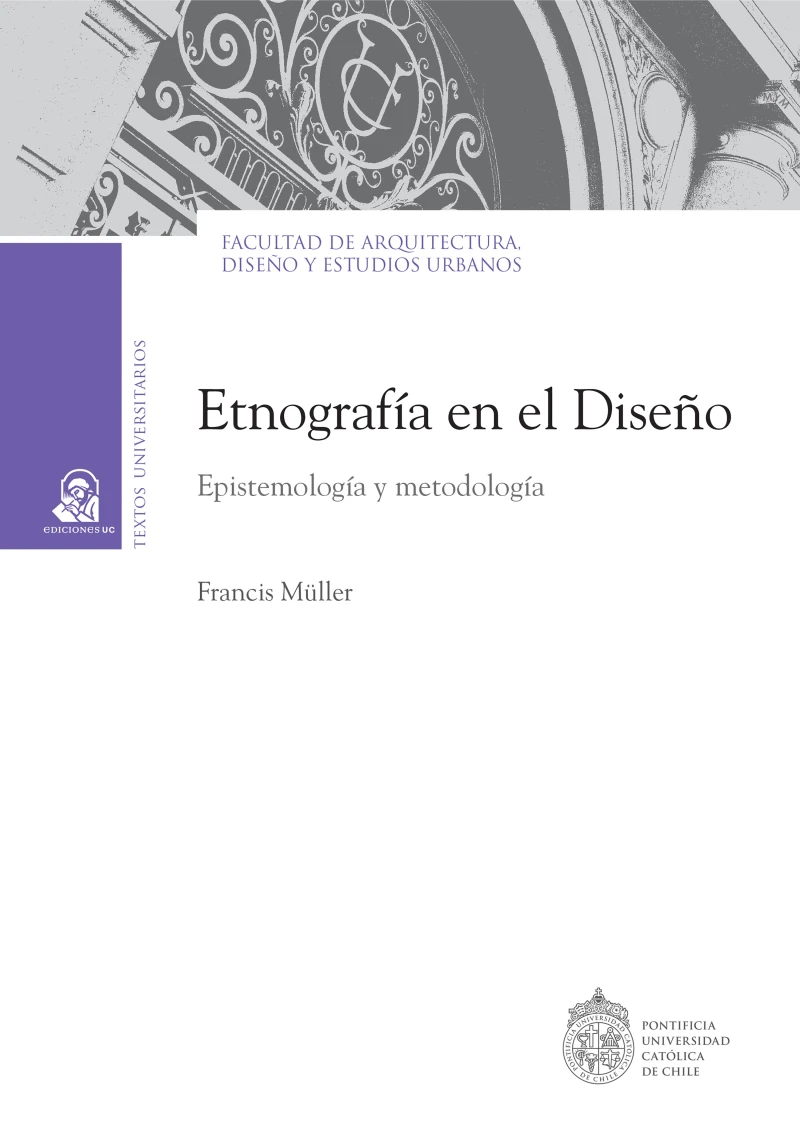 Portada: Etnografía en el diseño