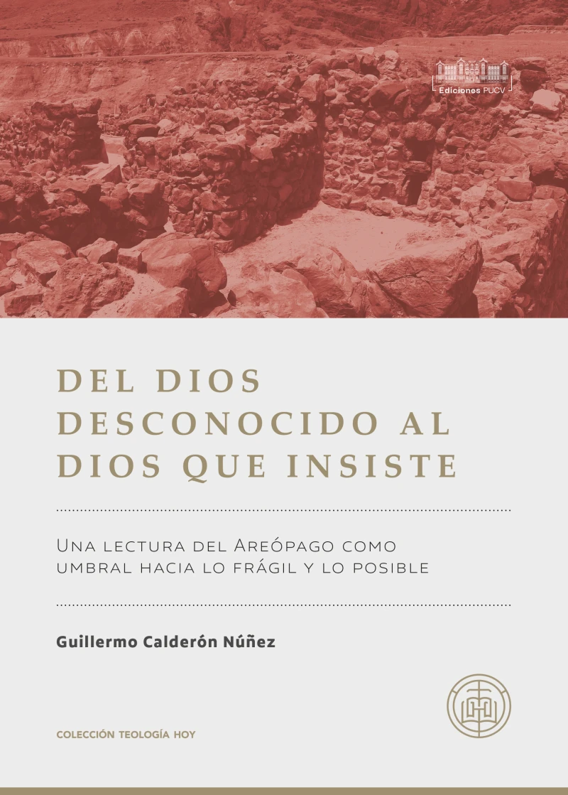 Portada: Del Dios desconocidos al Dios que insiste
