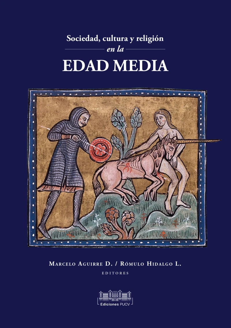 Portada: Sociedad, cultura y religión en la Edad Media