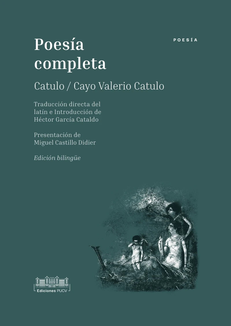 Portada: Poesía completa / Catulo