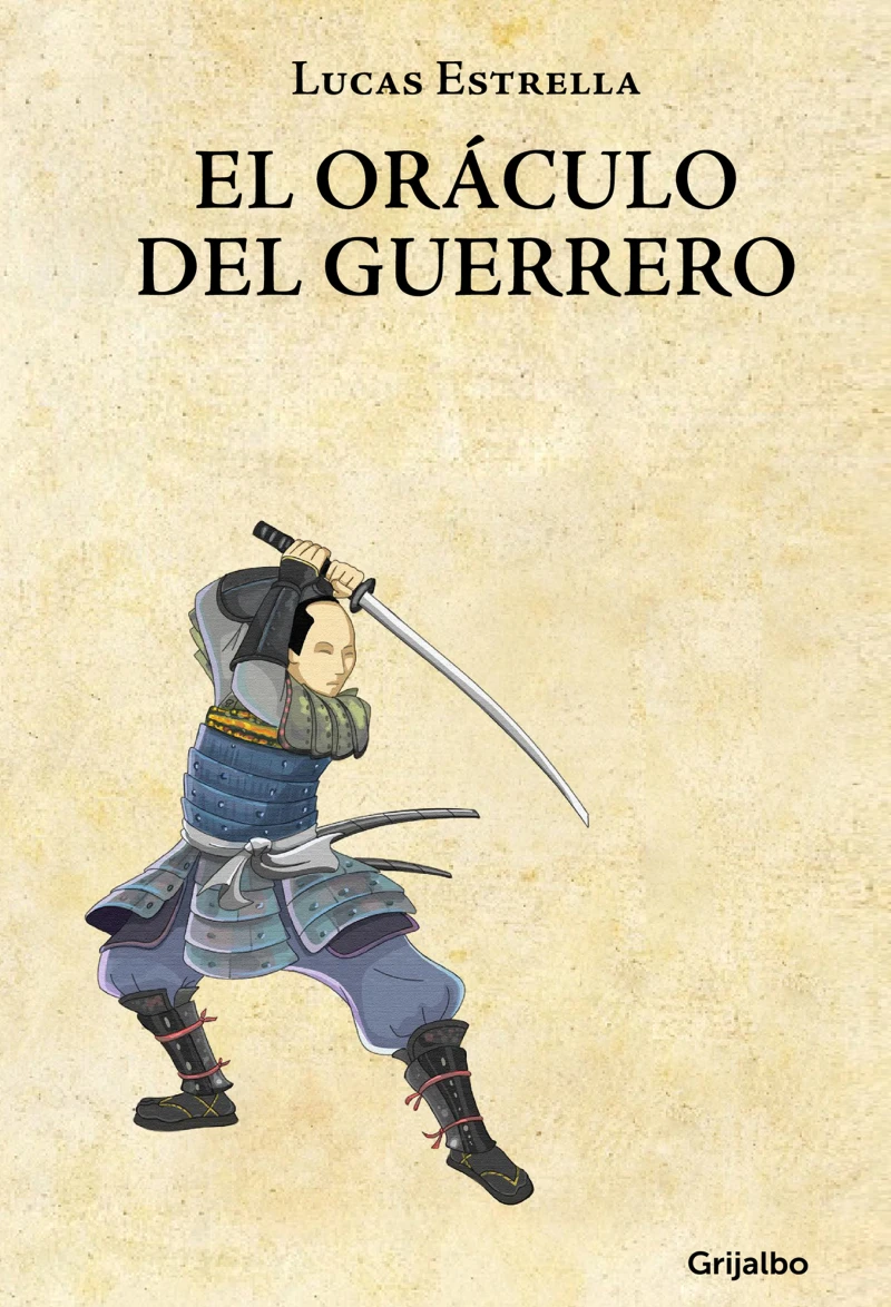 Portada: El oráculo del guerrero
