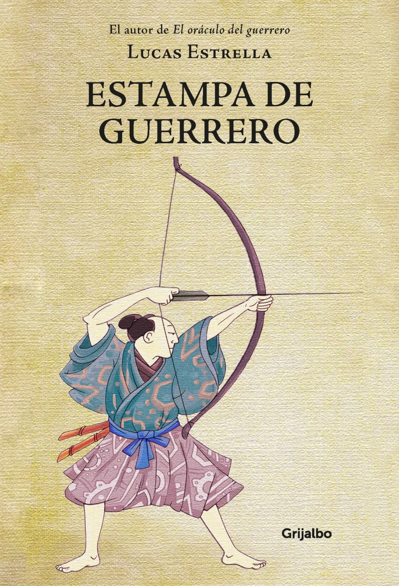 Portada: Estampa de guerrero