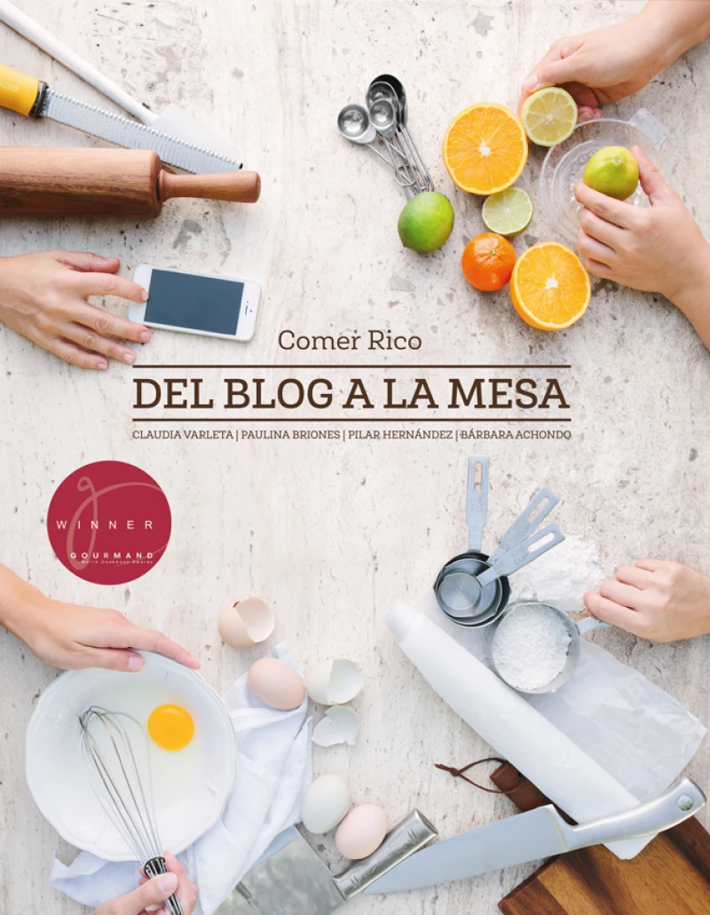 Portada: Del blog a la mesa